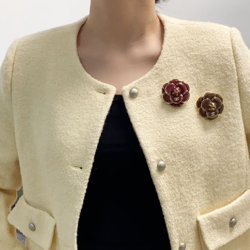 Chanel Brooches